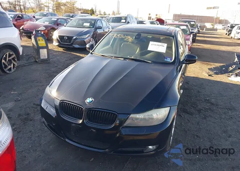 2011 BMW 328I xDrive из США, поврежденный, VIN WBAPK5C59BA657287